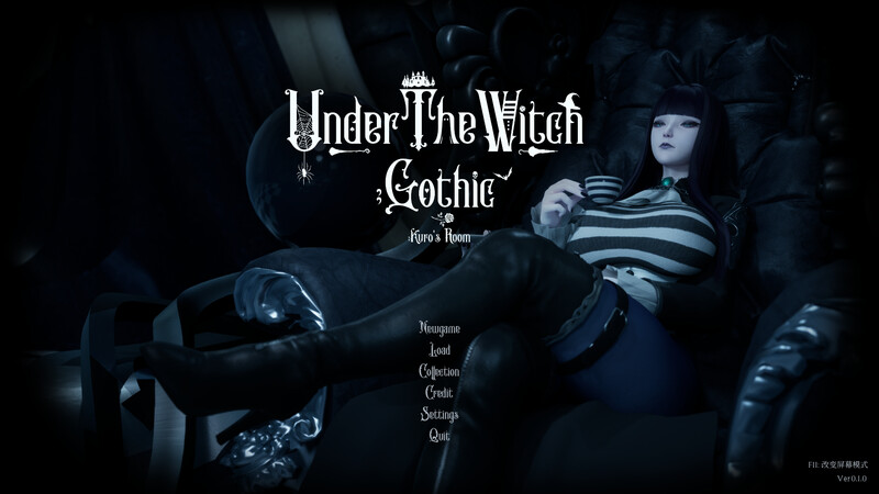 战场SLG/3D作品/全动态 魔女的侵袭：库洛的房间（Under The Witcher:Kuros Room PC端 更新版 预览图