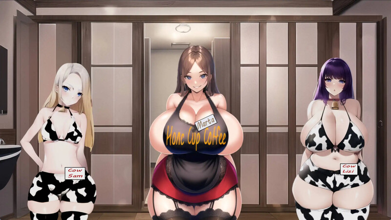 AI生成绘画/2C 曲线小镇（Curvy Town）V0.4.2 汉化中文 双端 汉化版 预览图