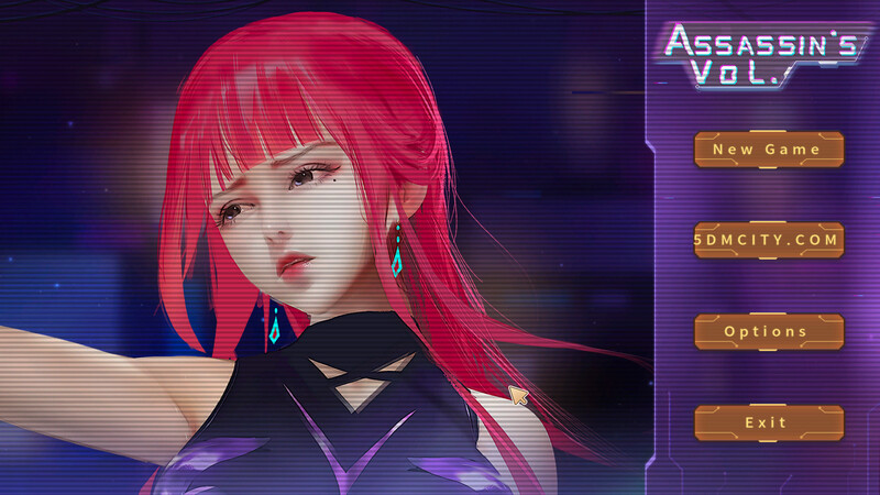 女刺客:陆无欹（Assassins Vol.）Build.9810697-游戏引导-(STEAM官中 PC端 官中更新版 预览图