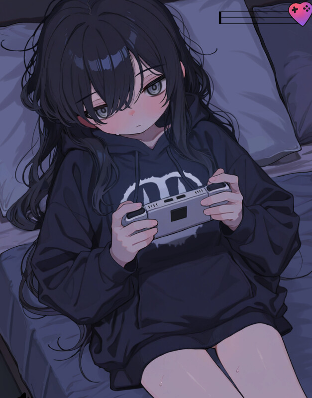 DL4月新作互动SLG/全动态/不限语种半夜进入妹妹房间的时候（夜中に妹の部屋に入ったとき）V1.0端 PC端 预览图