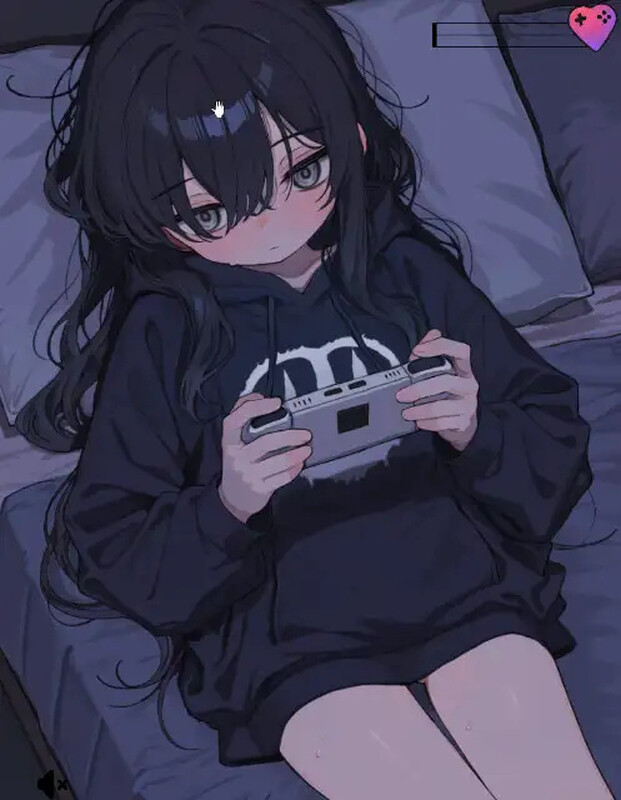 DL4月新作互动SLG/全动态/不限语种半夜进入妹妹房间的时候（夜中に妹の部屋に入ったとき）V1.0端 PC端 预览图