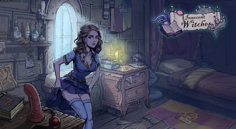 教育赫敏2：无辜女巫（Innocent Witches）V0.12 双端 官中版 预览图