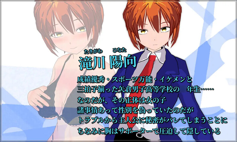 变装少女的少年时代（New Days -僕っ娘男装少女の新しい日々-）V1.0 内嵌AI汉化版 双端 预览图