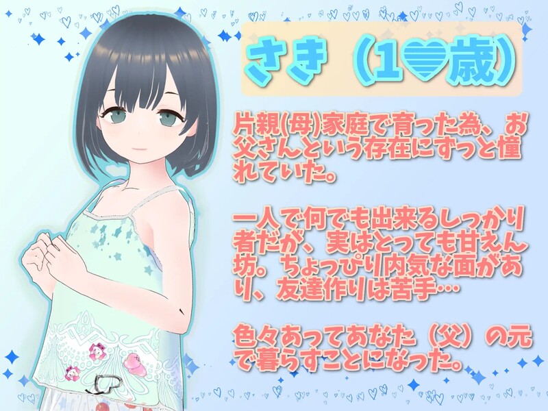 理想的爸爸~和爱女的同居生活（理想のおとうさん ～愛娘との同棲生活～）V1.2.6.1 DL官方中文 PC端 官中完整版 预览图