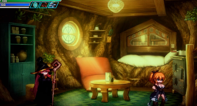 增添DLC 动作ACT/像素全动态2C 封淫洞窟色-情巢穴（封淫洞窟エロネスト）V2.02 DL官方中文版 PC端 官中版 预览图