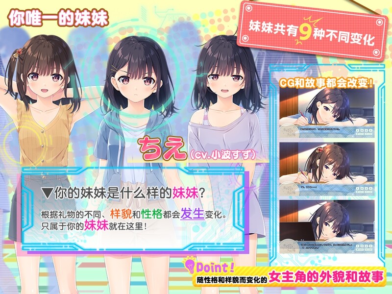 爆款RPG/亲热亲密/动态3C 无法忍耐的处男哥哥和不直率的叛逆妹妹 DL官方中文+本体+APPEND.01-05 4 PC端 官中更新版 预览图