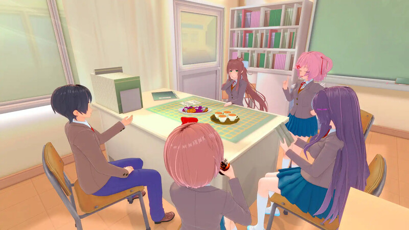 3C 心跳心跳假期（Doki Doki on Vacations）V0.2.1 汉化中文 P PC端 汉化版 预览图