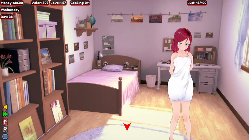 3C 瓦洛丽的生活（Valorie's Life）V1.2.1 汉化中文 双端 汉化版 预览图