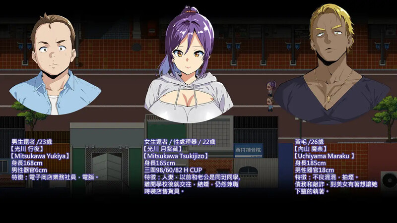 NTR（Zombie NTR）V1.0 DL官中 PC端 官中版 预览图
