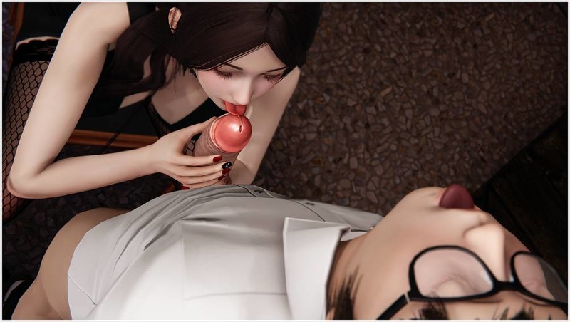 3D伦理风骚女教师用嘴教育坏学生的小 “无限性幻想”1-2+其他漫画图集 预览图
