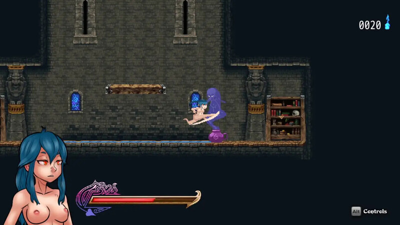 DL5月新作【动作ACT/像素全动态/生肉】娜伊拉的城堡（Nayla's Castle）V1.2 原版生肉 PC端 日文原版 预览图
