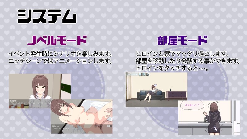 DL5月新作【互动SLG/像素全动态/生肉】我们突然结婚后，一起喝酒、玩游戏等等。（突然結婚した僕らは、お酒飲んでゲームするなどした。）V1.1 原版JP PC端 日文原版 预览图
