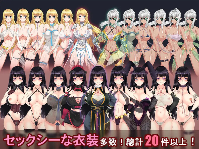 青龙剑姬传（青龍剣姫伝）V1.12 精修汉化作弊版 双端 汉化版 预览图