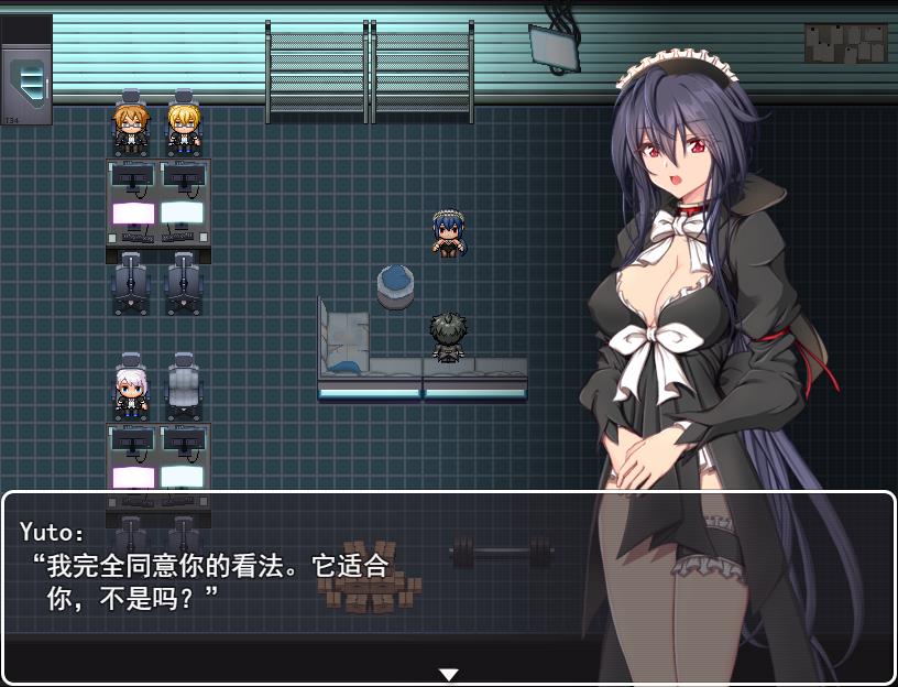 卧底任务：她是贵族的女仆 云汉化版 PC端 汉化完整版 预览图