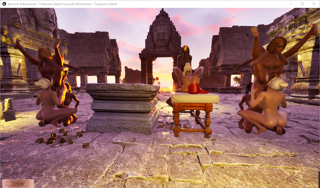 性感冒险——金银岛 Sensual Adventures - Treasure Island V8.20 官方中文版 PC端 官中版 预览图