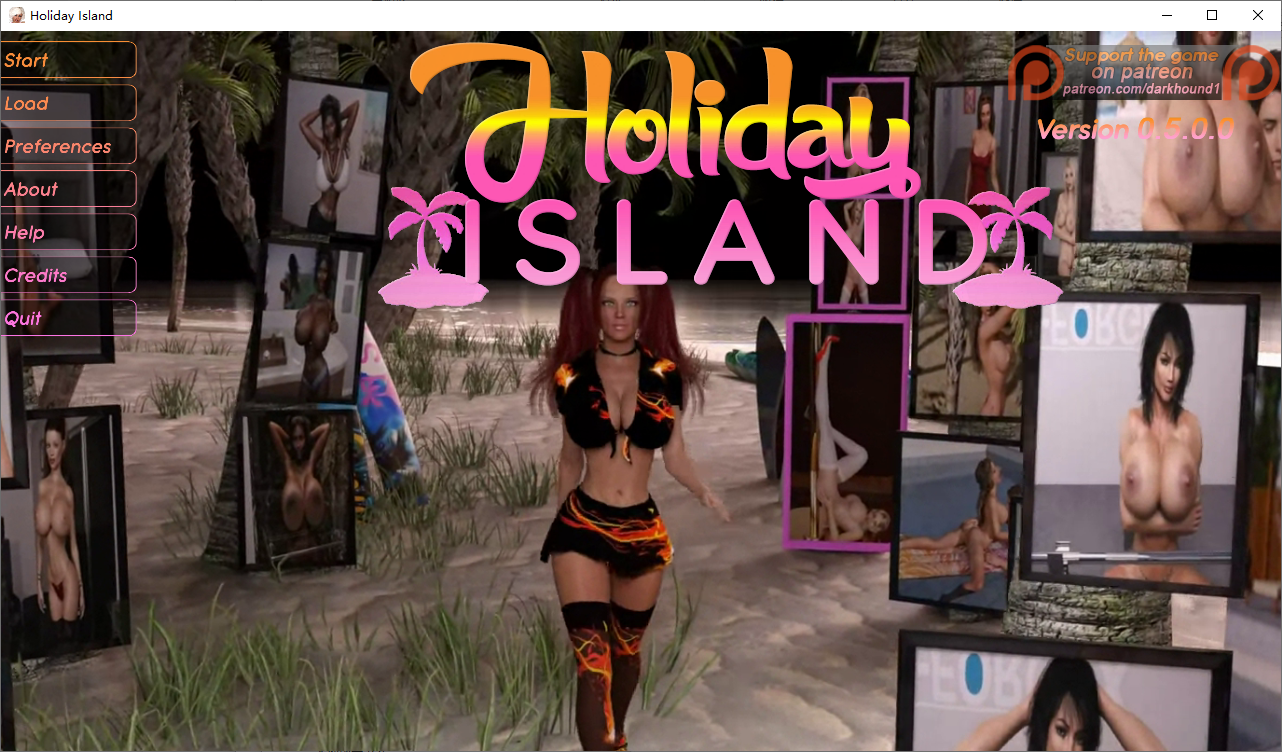 梦幻假日岛 HOLIDAY ISLAND v0.5.0.1 双端 汉化版 预览图