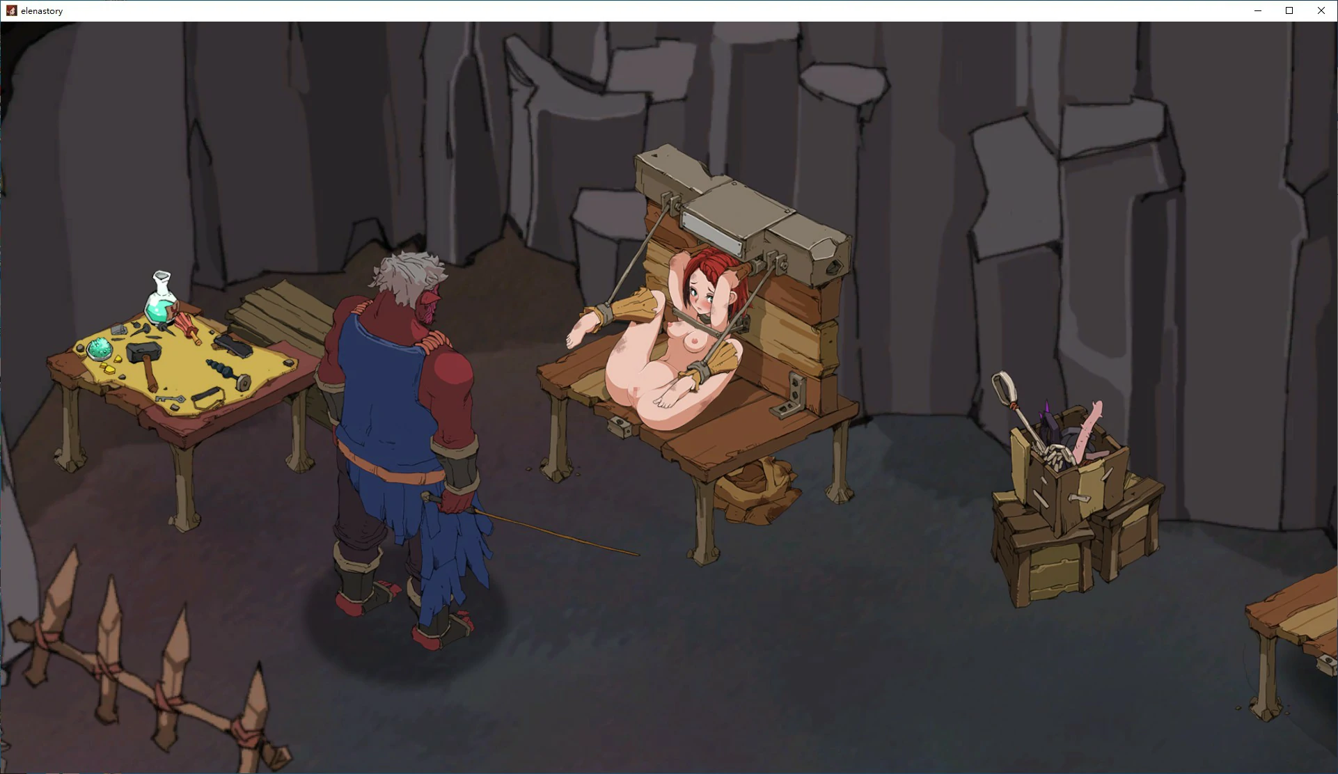 埃琳娜的故事 Elena's Story V1.4官方中文版 PC端 官中版 预览图