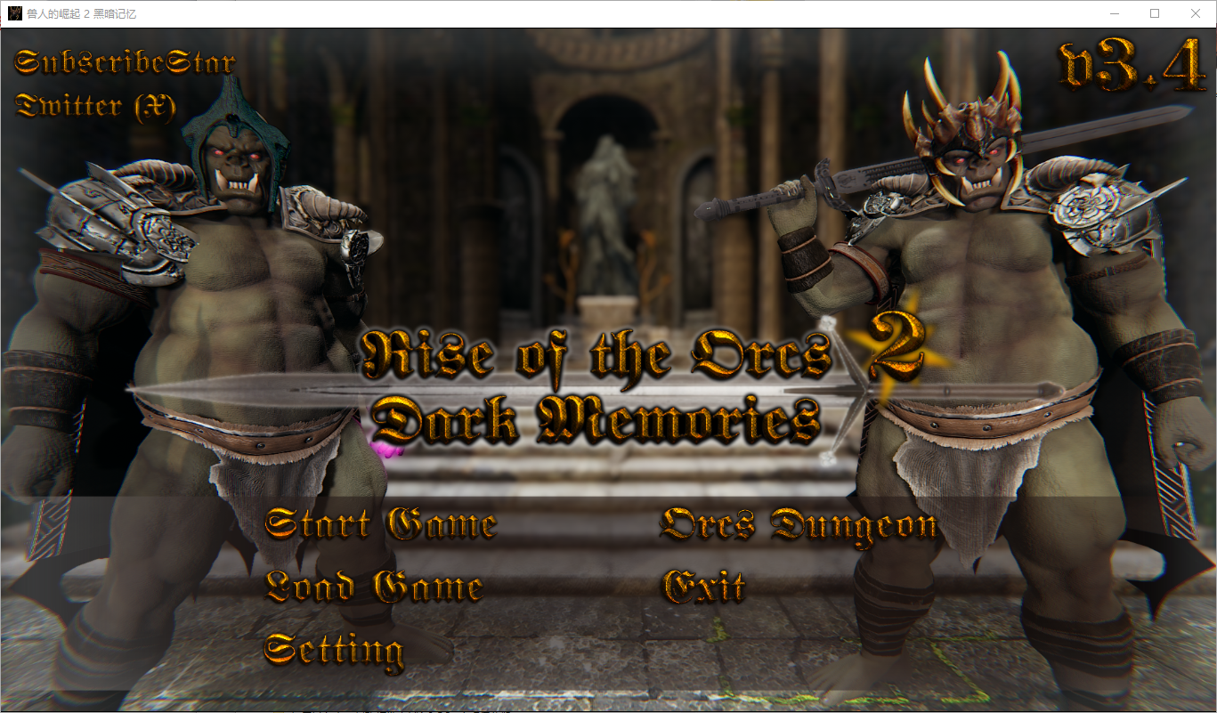 兽人崛起2 黑暗记忆 Rise of the Orcs 2 Dark Memories ver3.4b 双端 汉化版 预览图