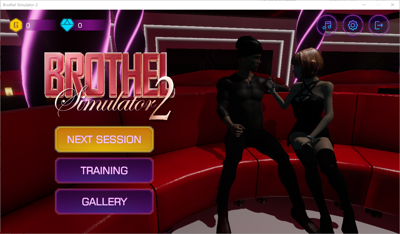 妓院模拟器 2 Brothel Simulator II-Build.10977290-步兵版 PC端 高清完整版 预览图