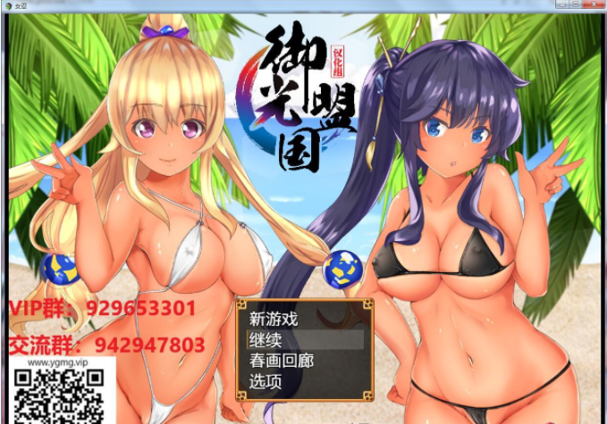 妖怪隐遁传！蠢丫头女忍与银遁秘卷 V1.02 双端 汉化版 预览图