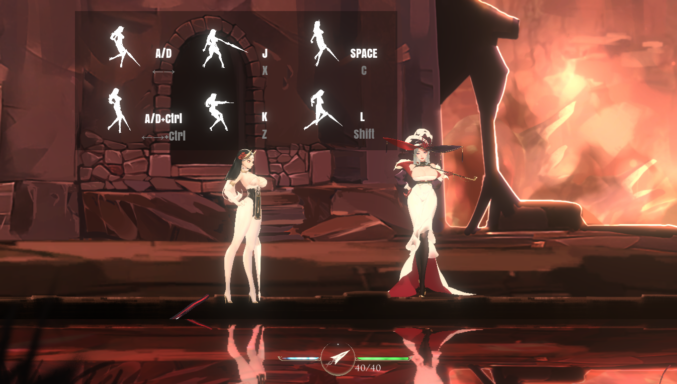 棘罪修女-伊妮莎 ThornSin V0.72 官方中文修复版★白丝高跟 PC端 官中版 预览图