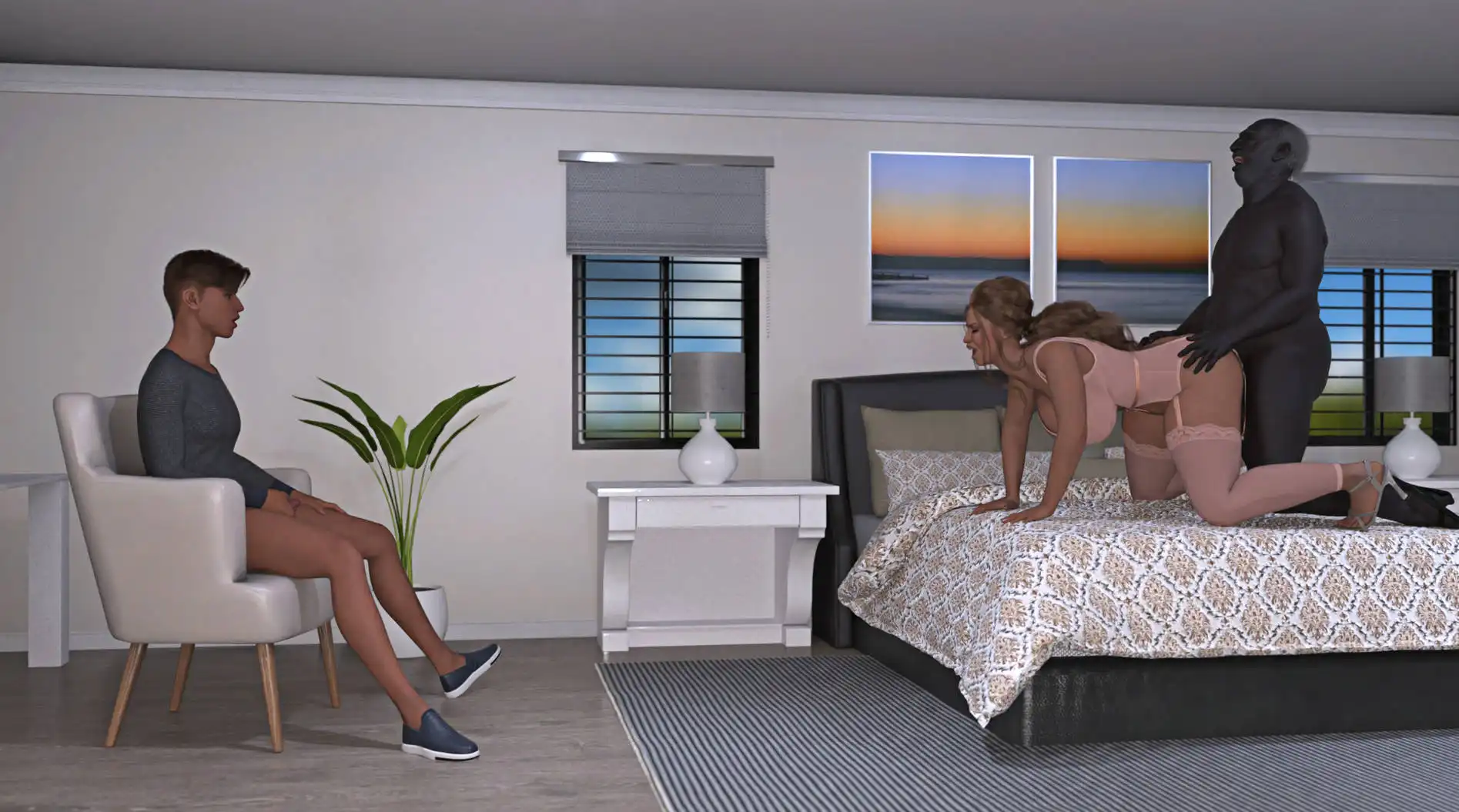 黑屋 Blacked House v0.4.0 双端 汉化版 预览图