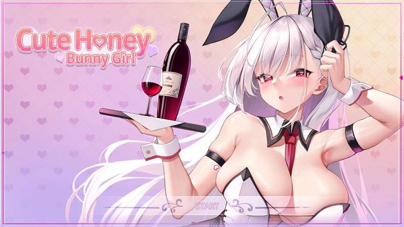 可爱宝贝兔女郎 Cute Honey Bunny Girl Steam官方中文版 PC端 官中更新版 预览图