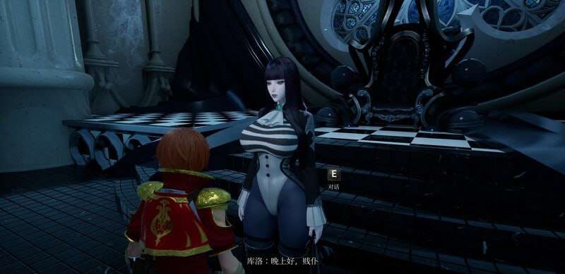 魔女的侵袭库洛的房间 Under The WitchKuro's Room v0.4. PC端 预览图
