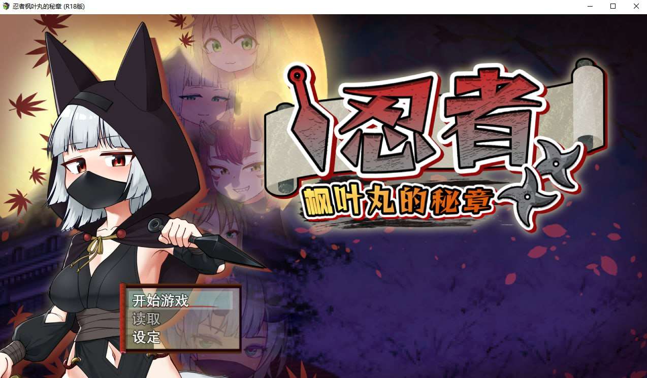 忍者枫叶丸的秘章 PC端 汉化版 预览图