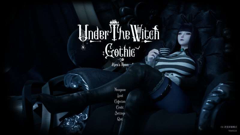 魔女的侵袭库洛的房间 Under The WitchKuro's Room v0.4. PC端 预览图