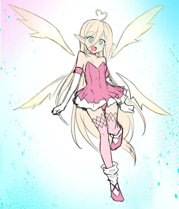 爱与和平的魔法少女 Roseleaf～绝对不能败给受孕监禁强o! 双端 预览图