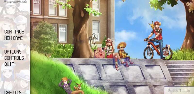 宝可梦学院：生命永恒 Pokemon Academy Life Forever v8.15b.2 PC端 预览图