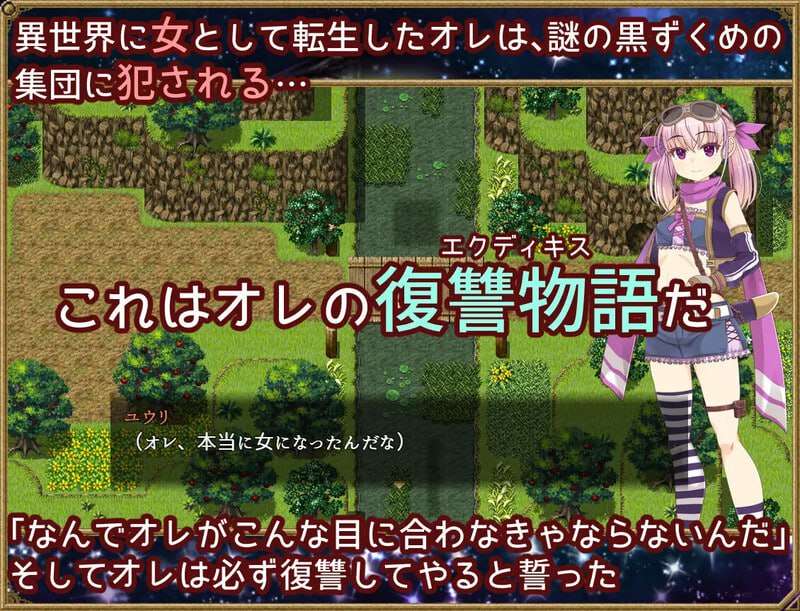 梦想与追忆的复仇 夢想と追憶のエクディキス v1.0 DL官方中文 PC端 官中版 预览图