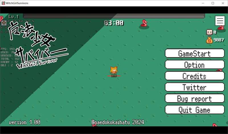 魔法少女幸存者 魔法少女サバイバー v1.0 双端 AI汉化完整版 预览图