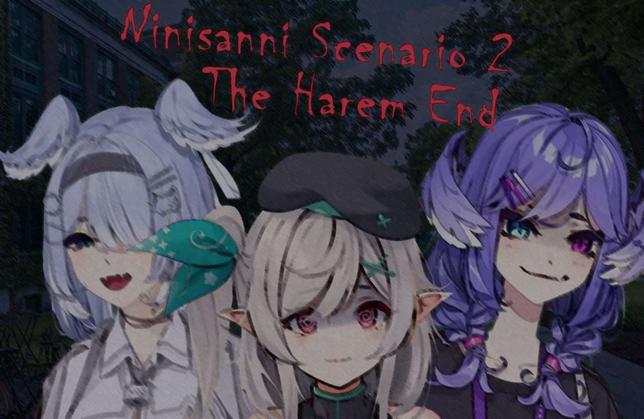 多角色关系末日 Ninisanni Scenario 2: The 多角色关系 End v1.0 PC端 预览图