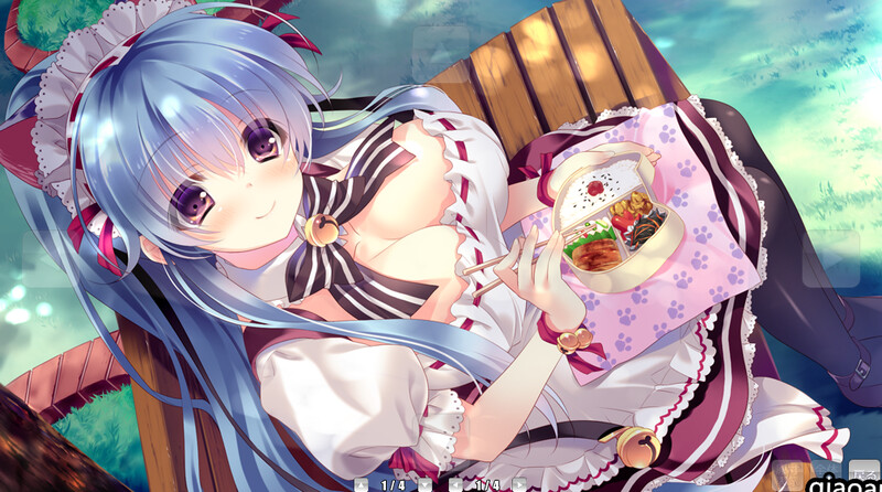 拔作ADV/2C 猫咖啡拉花 ～关于猫咪咖啡馆的那些事情～（にゃんカフェマキアート ～猫がいるカフェのえっち事情～）V1 PC端 预览图