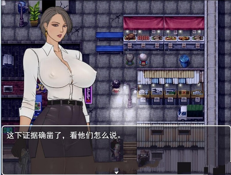 罪恶都市之丧尸小镇 官方中文完结版 本体+外传 PC端 官中版 预览图