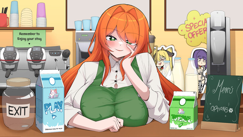 经营SLG/互动养成/全动态2C Cowgirl's Café STEAM官中 PC端 官中更新版 预览图