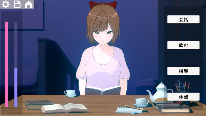 静夜的私课（静夜の密課）V1.0 DL官中 PC端 官中版 预览图