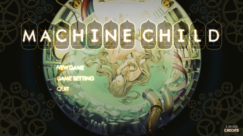 机器之子▫️ MACHINE CHILD(マシンチャイルド)▫️ V1.0 PC端 日文原版 预览图