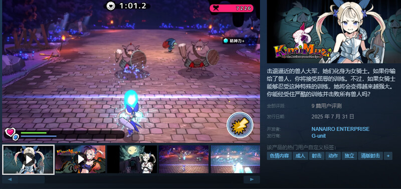 你是无情的猪女王 KimiMuzi / 君は無慈悲な豚の女王 V1.0 PC端 官中版 预览图