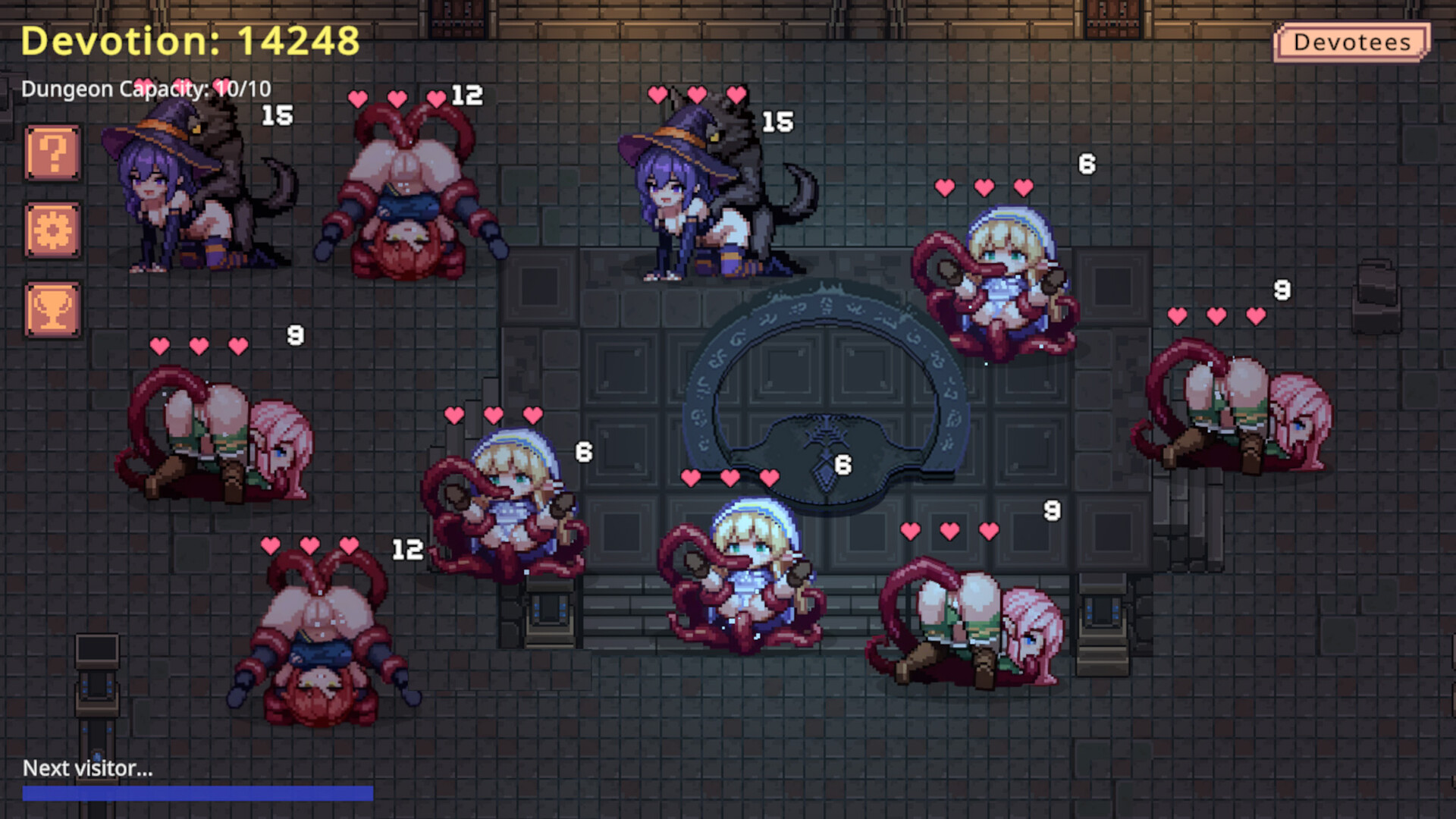 Dungeon Devotion v1.2c PC端 官中高清完整版 预览图